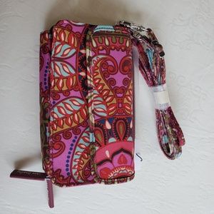 NEW Vera Bradley Lighten Up All In One Crossbody